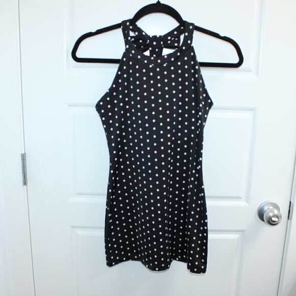 Kate Spade x Beyond Yoga Athletic Bow Detail Polka Dot Tank Size Small - Picture 1 of 5